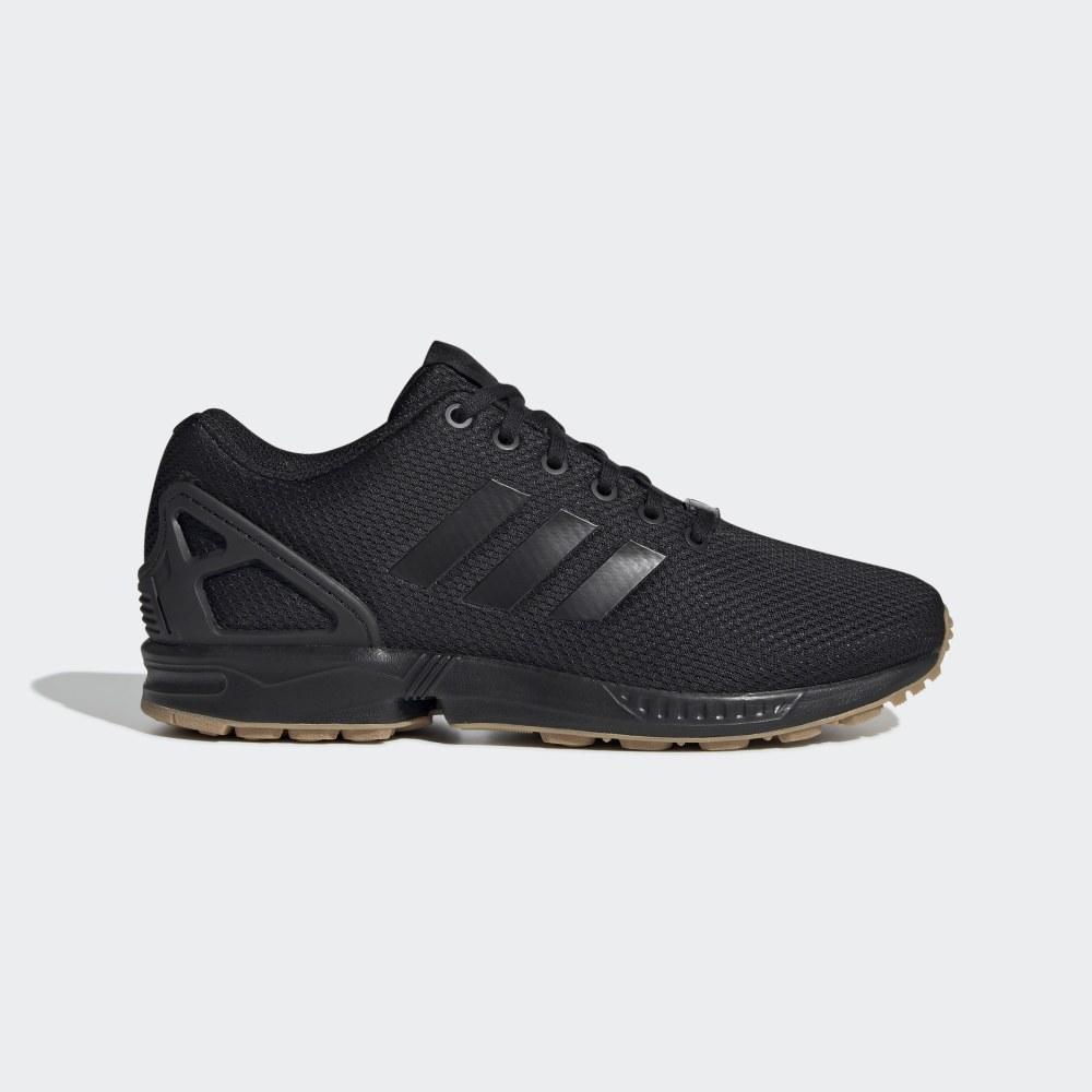 Adidas Men's ZX Flux Originals Shoes Black/Black Ireland EH3151